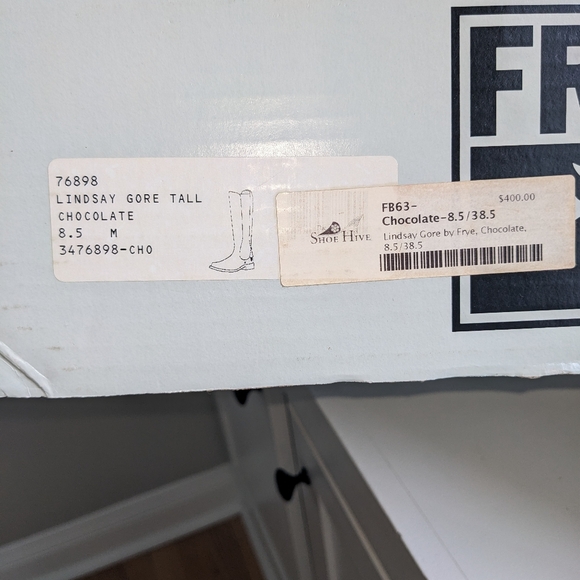 Frye Lindsay Gore Tall boots 8.5 - Picture 5 of 7